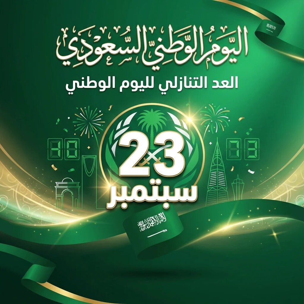 اليوم الوطني السعودي 96