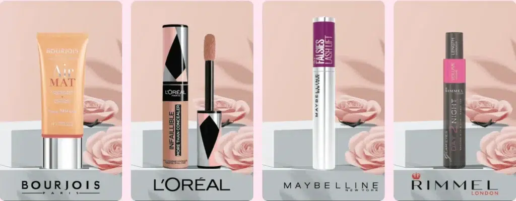 تخفيضات النهدي على منتجات التجميل